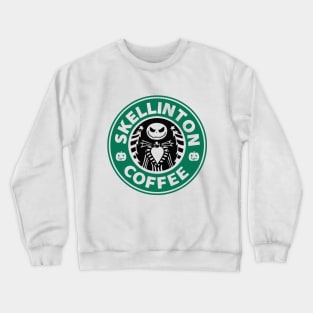 Skellinton Coffee Crewneck Sweatshirt